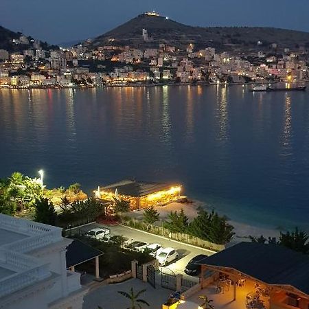 Limani Luxury Apartments Beachfront Sarandë Exteriör bild