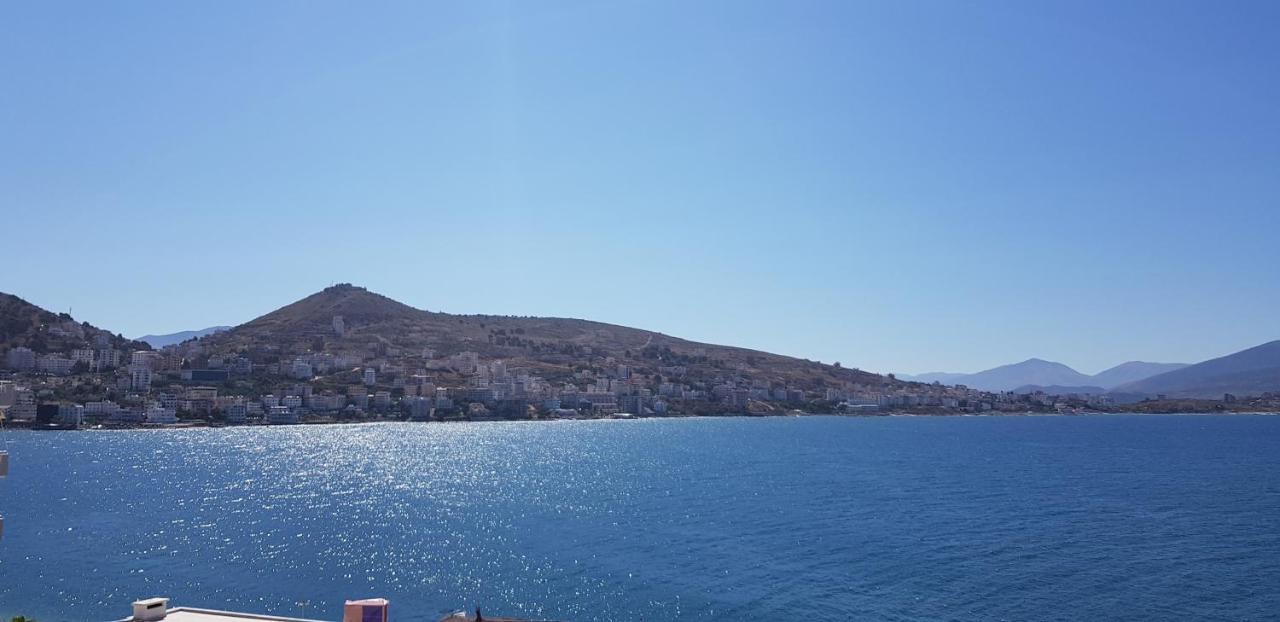 Limani Luxury Apartments Beachfront Sarandë Exteriör bild