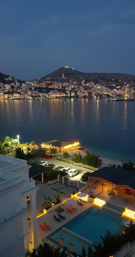 Limani Luxury Apartments Beachfront Sarandë Exteriör bild