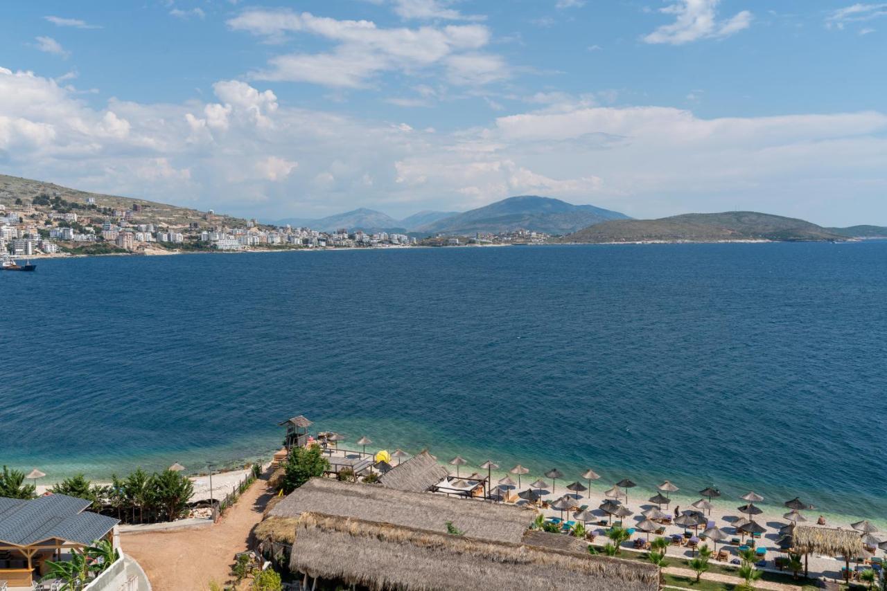 Limani Luxury Apartments Beachfront Sarandë Exteriör bild