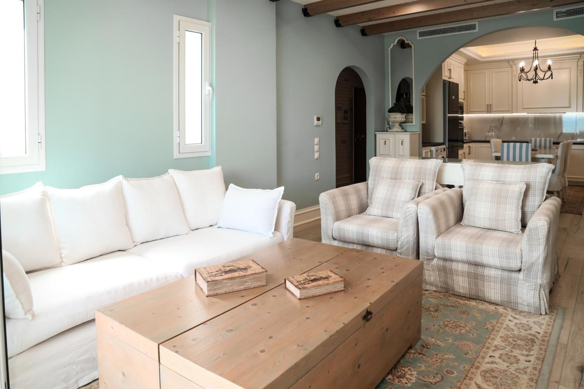 Limani Luxury Apartments Beachfront Sarandë Exteriör bild